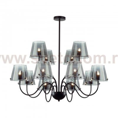 Люстра потолочная Lumion 6570/12C SMOKY