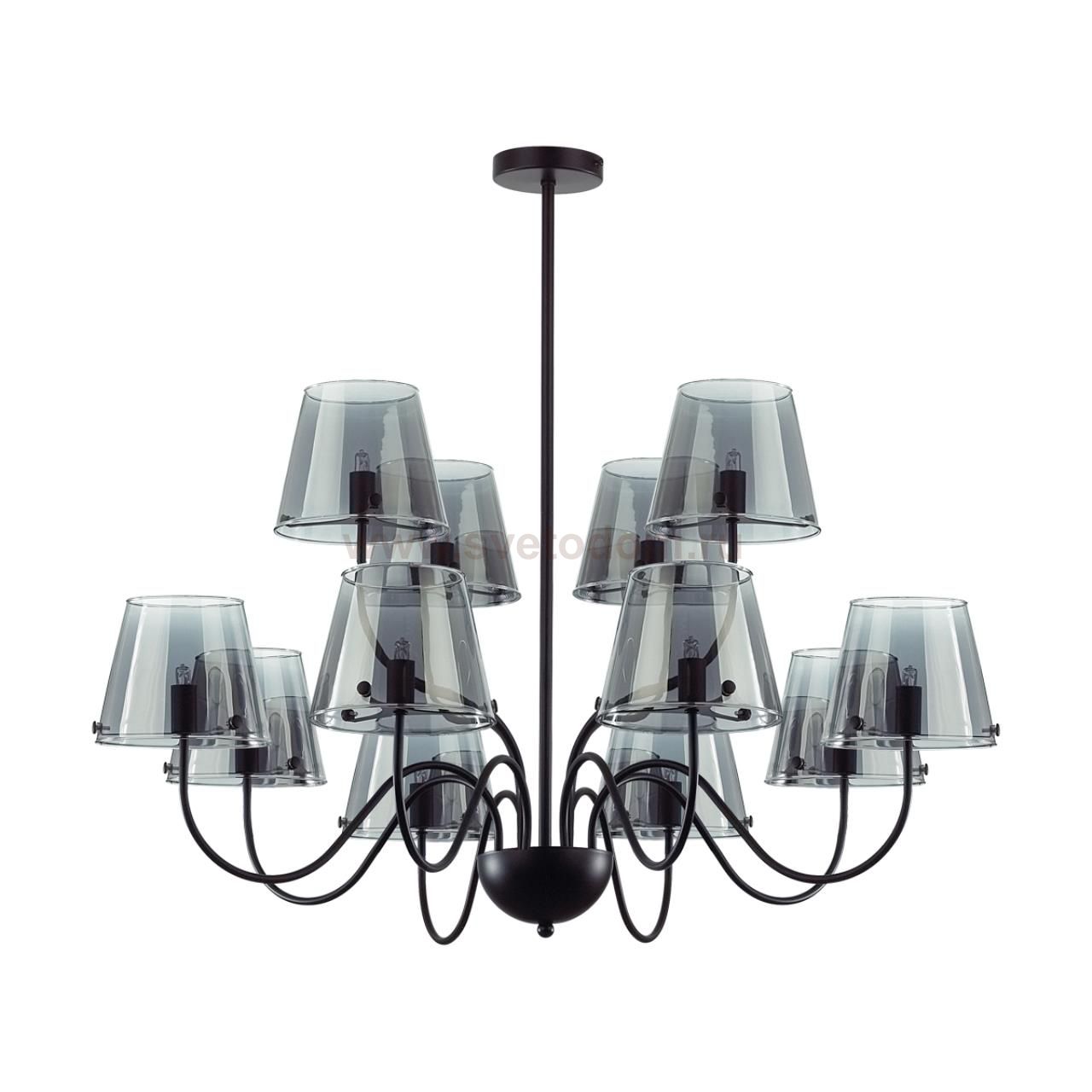 Люстра потолочная Lumion 6570/12C SMOKY