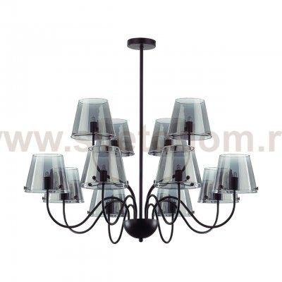 Люстра потолочная Lumion 6570/12C SMOKY