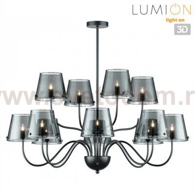Люстра потолочная Lumion 6570/12C SMOKY