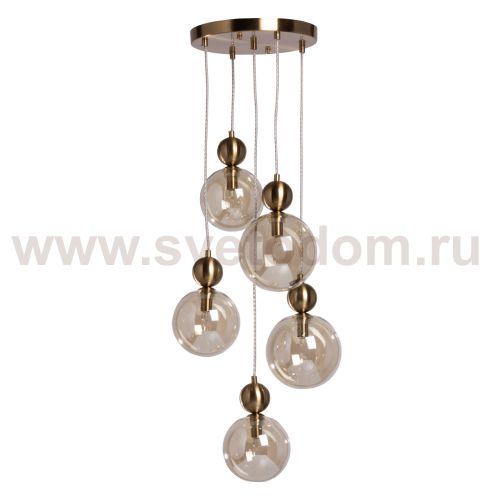 Люстра De Markt 657013705 Крайс