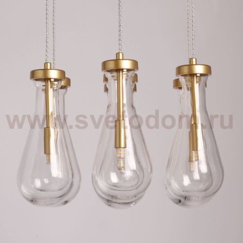 Люстра De Markt 657013807 Крайс