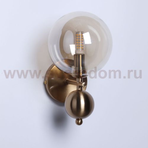 Светильник настенный бра De Markt 657023501 Крайс