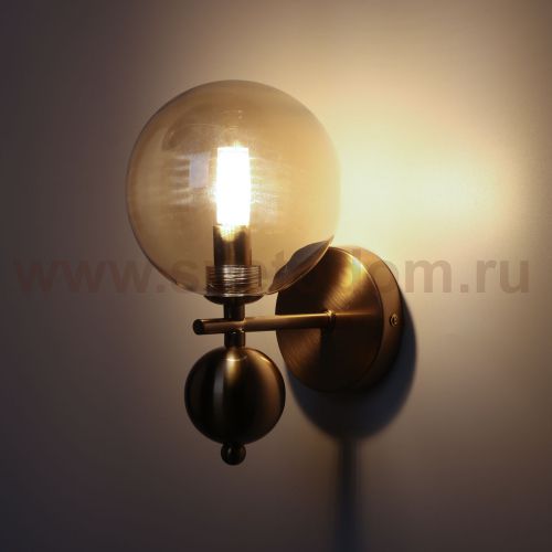 Светильник настенный бра De Markt 657023501 Крайс