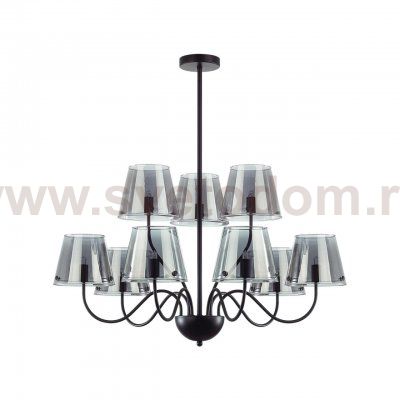 Люстра потолочная Lumion 6570/9C SMOKY
