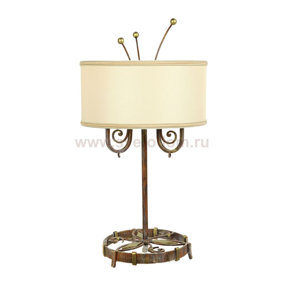 Настольная лампа MM Lampadari 6578/L3 V2172