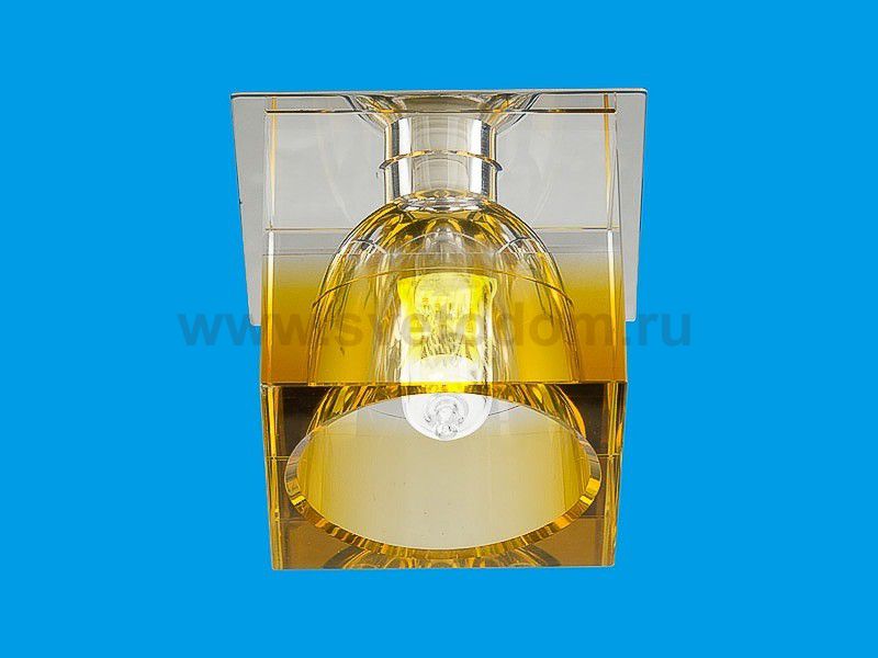 Точечный светильник 658 TEA CR Экономсвет