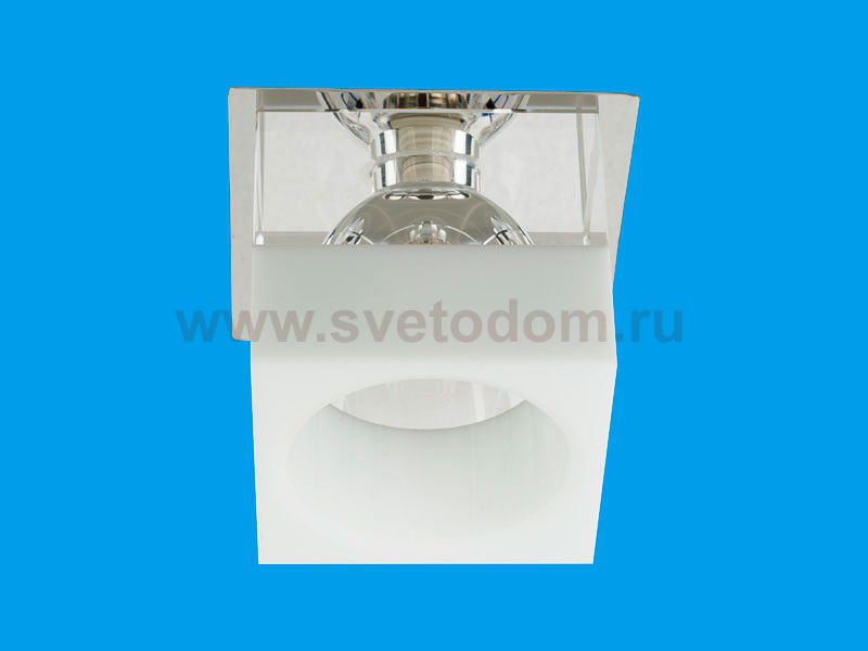 Точечный светильник 658 WT CR Экономсвет