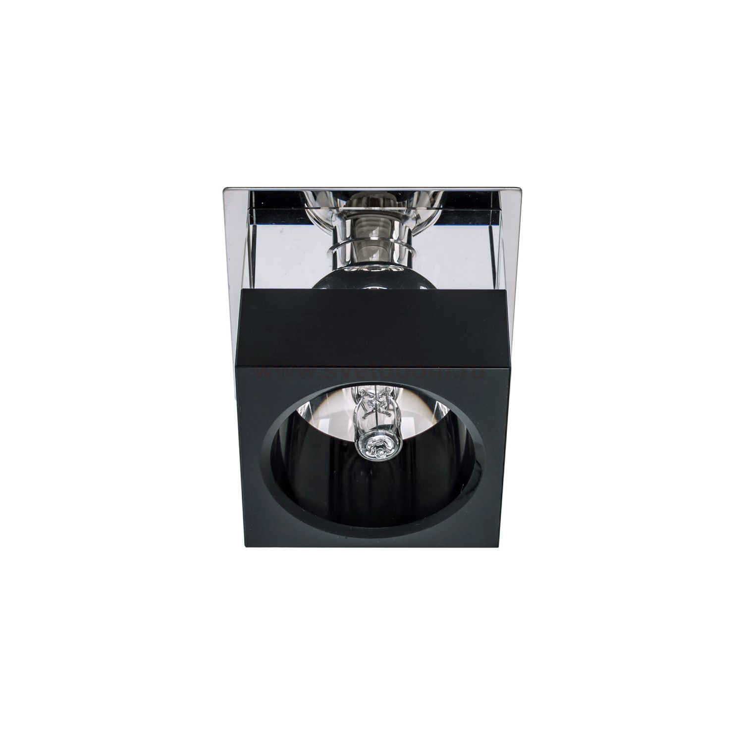 Точечный светильник 658 BK CR ЭкономСвет