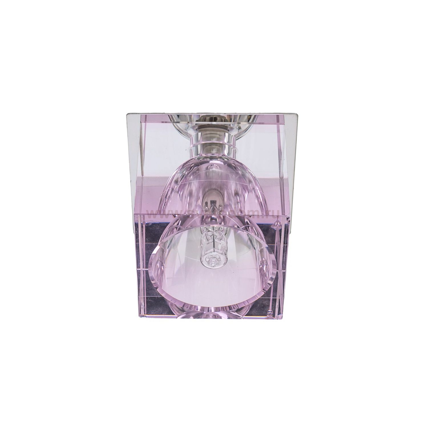 Точечный светильник 658 PK CR ЭкономСвет