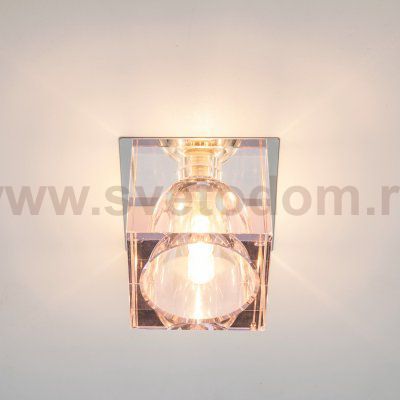 Точечный светильник 658 PK CR ЭкономСвет