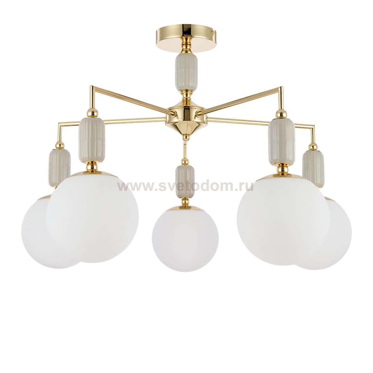 Люстра потолочная Lumion 6580/5C VIVIEN