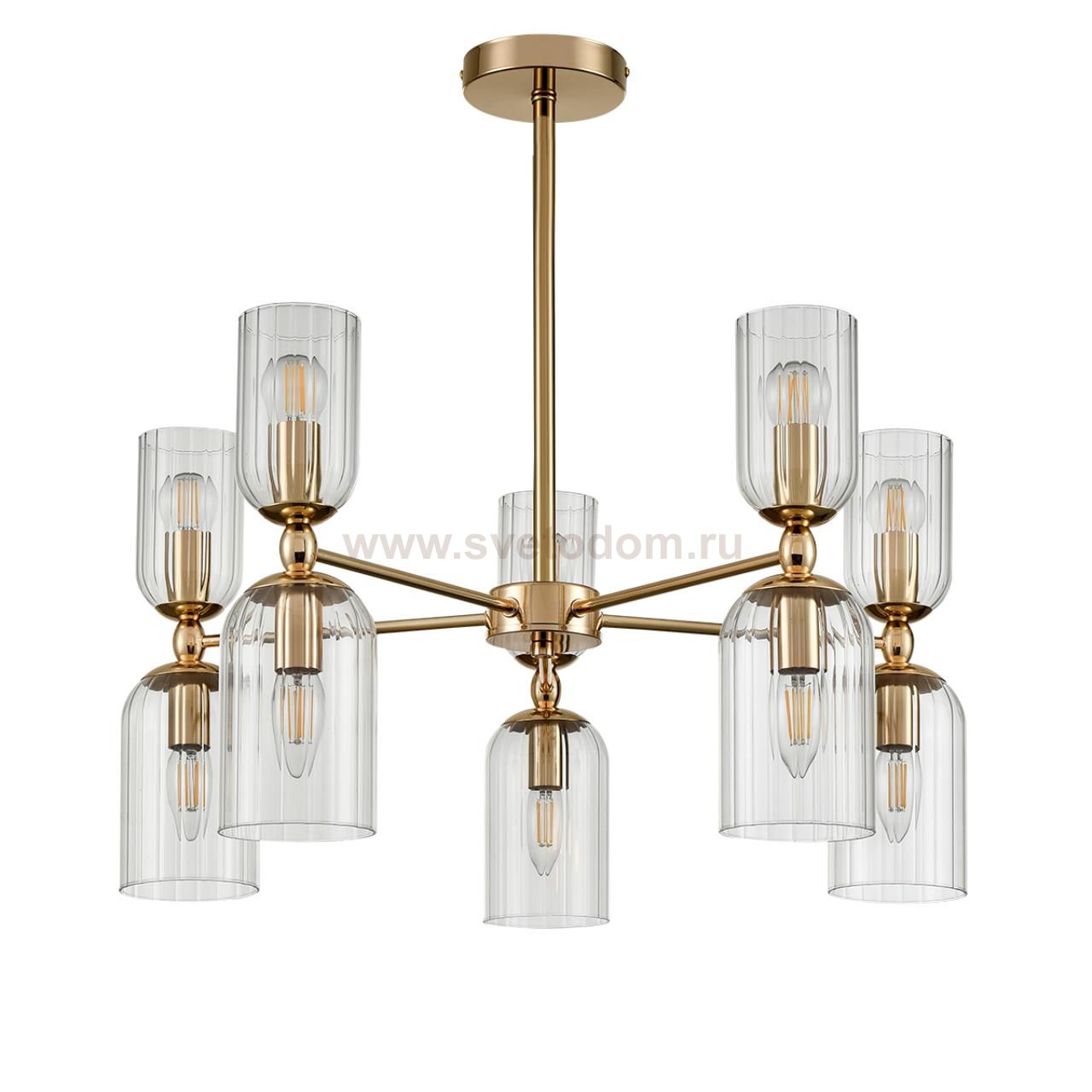 Люстра подвесная Lumion 6586/10 KASSIA