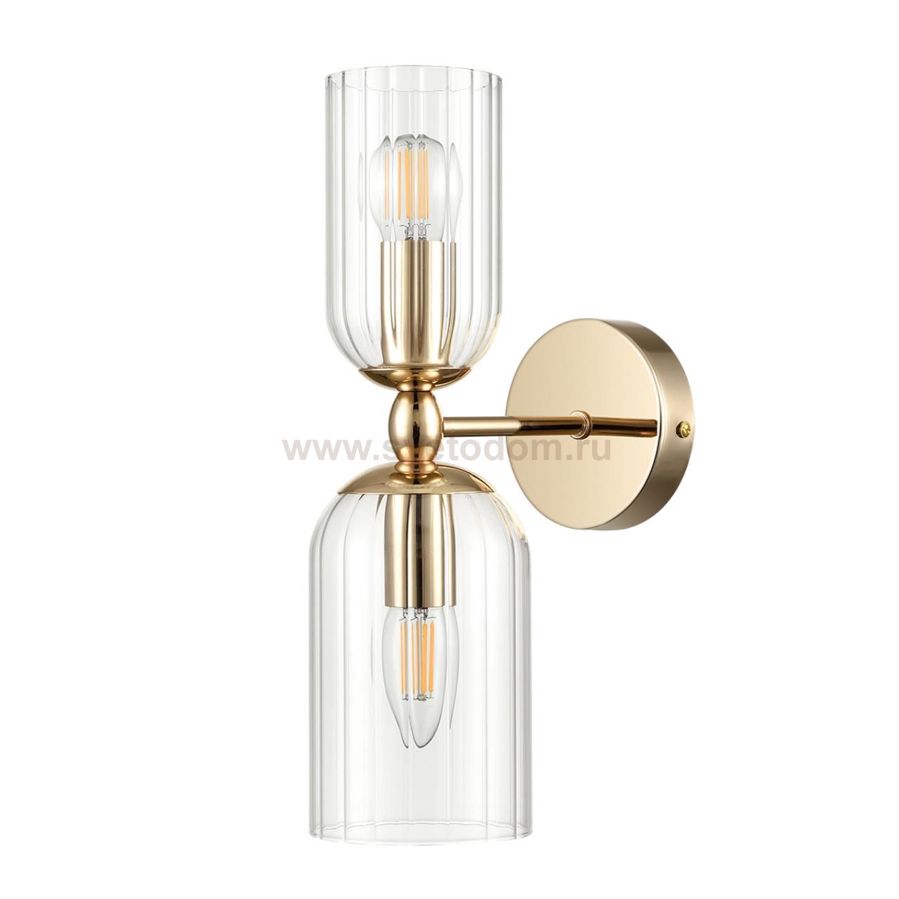 Светильник настенный бра Lumion 6586/2W KASSIA