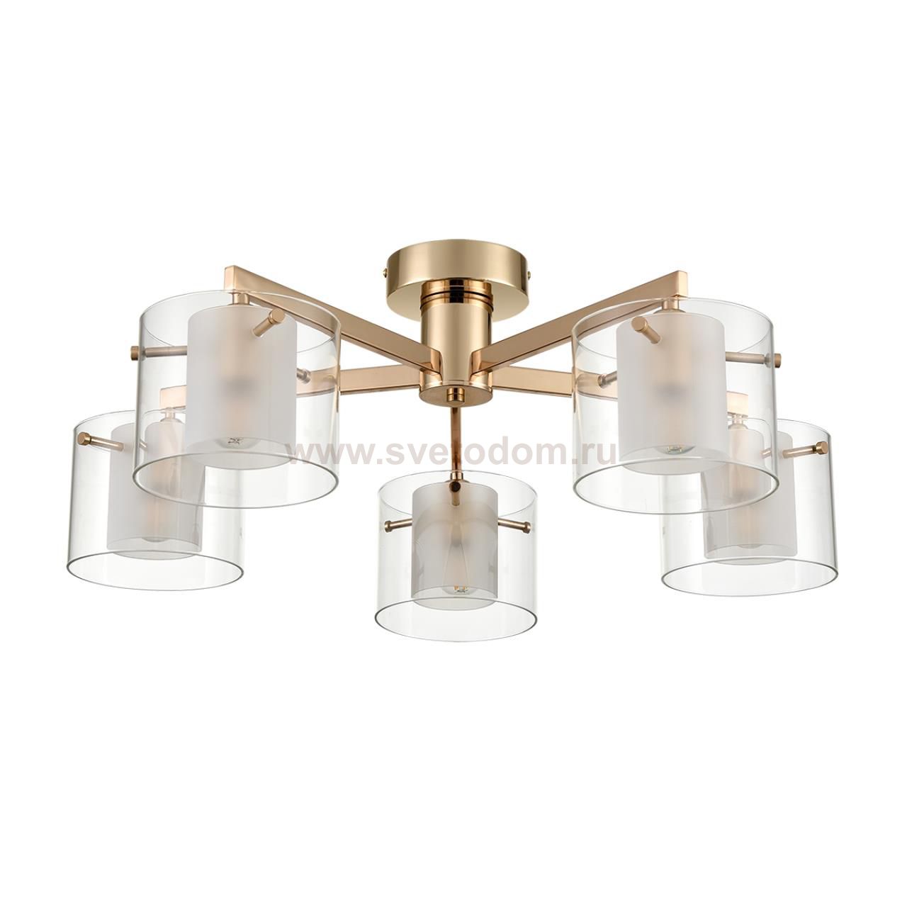 Люстра потолочная Lumion 6587/5C VERDI