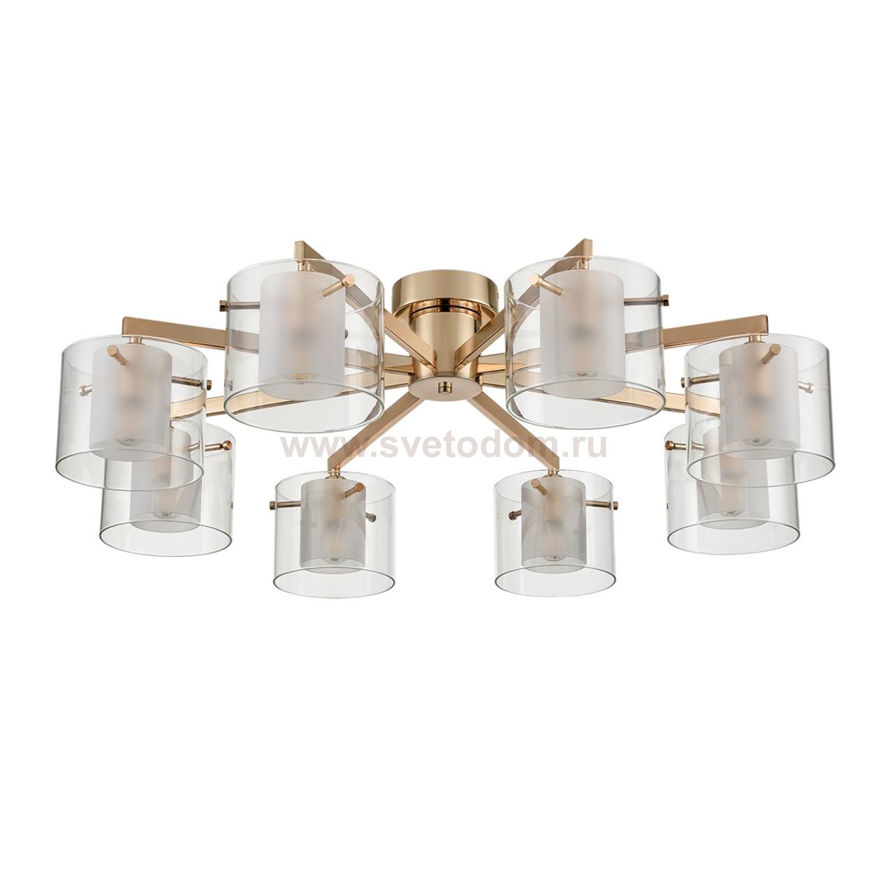 Люстра потолочная Lumion 6587/8C VERDI