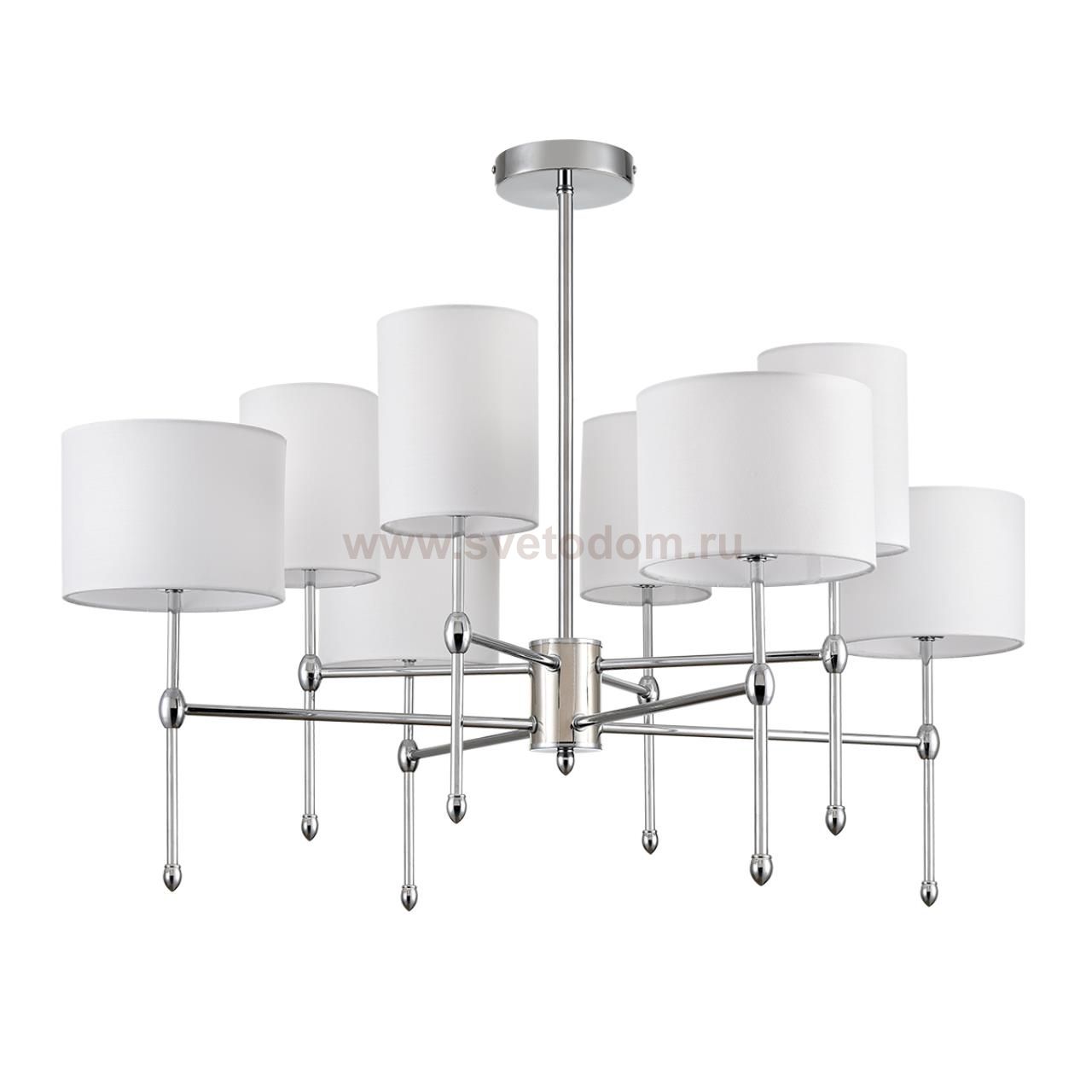 Люстра потолочная Lumion 6589/8C LATTI