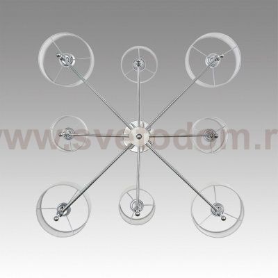 Люстра потолочная Lumion 6589/8C LATTI