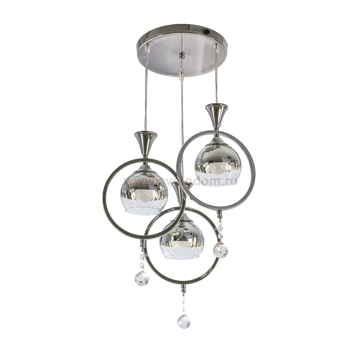 Светильник ЭкономСвет 658X/3CR