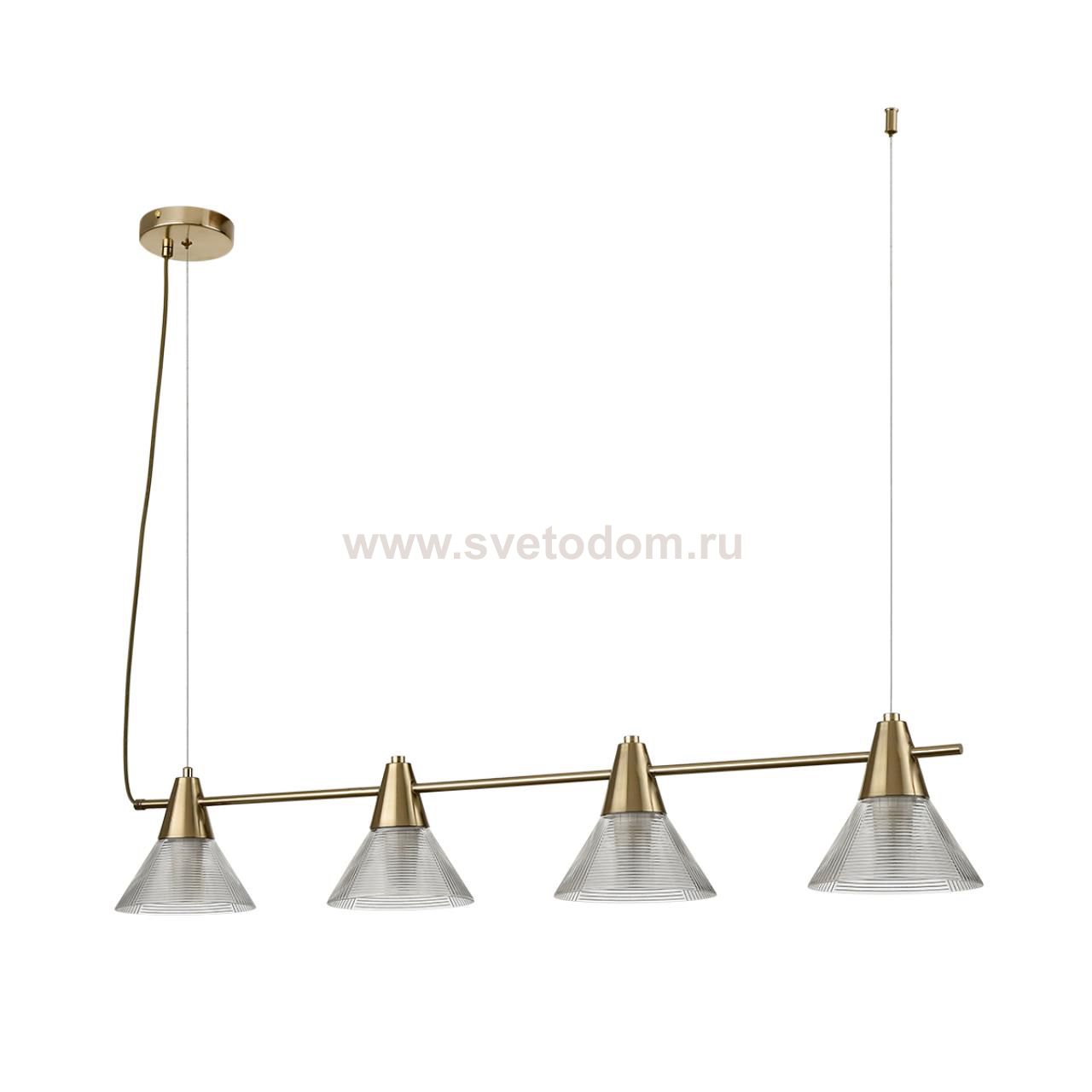 Светильник подвесной Lumion 6596/4A CORNE