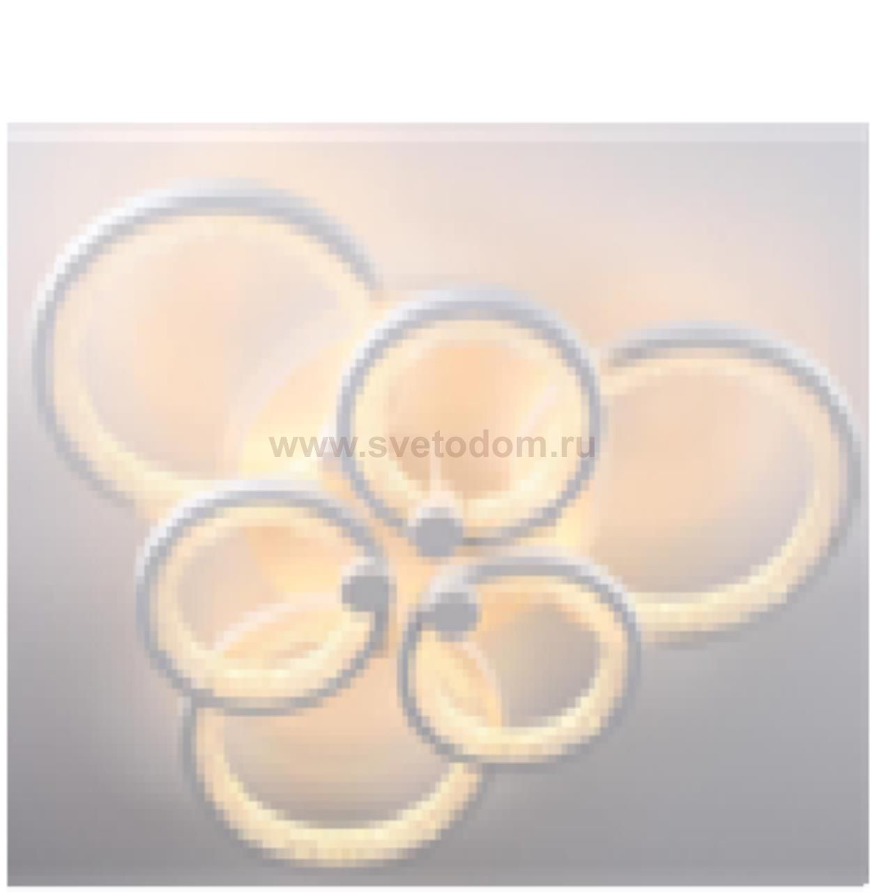 Потолочный светильник LED4U 6600-6 CR