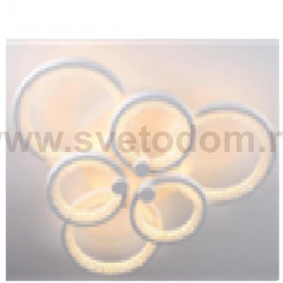 Потолочный светильник LED4U 6600-6 CR