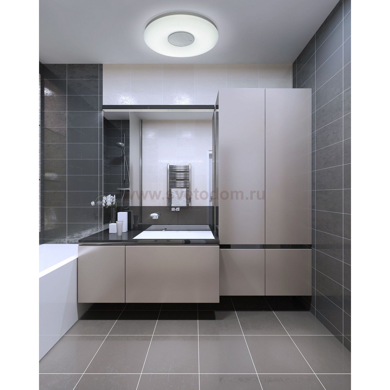 Светильник потолочный De markt 660011001 Норден