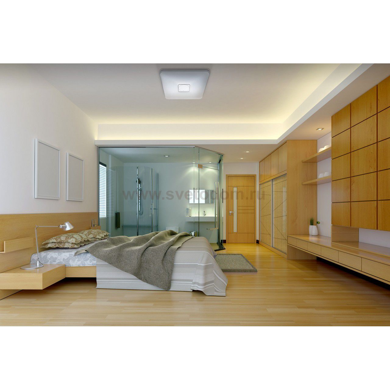 Светильник потолочный De markt 660011201 Норден