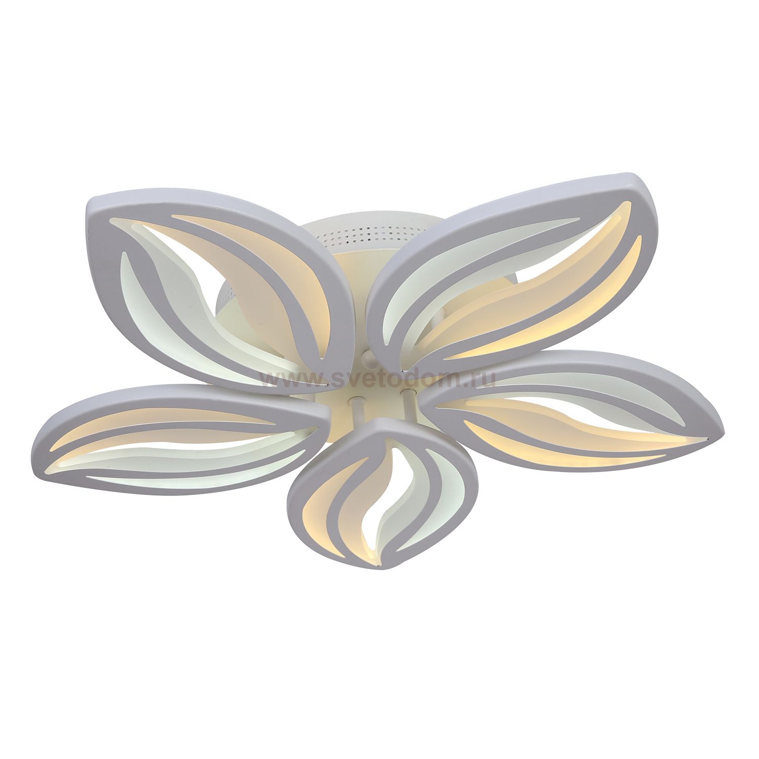 Люстра светодиодная Экономсвет 66008/5WT