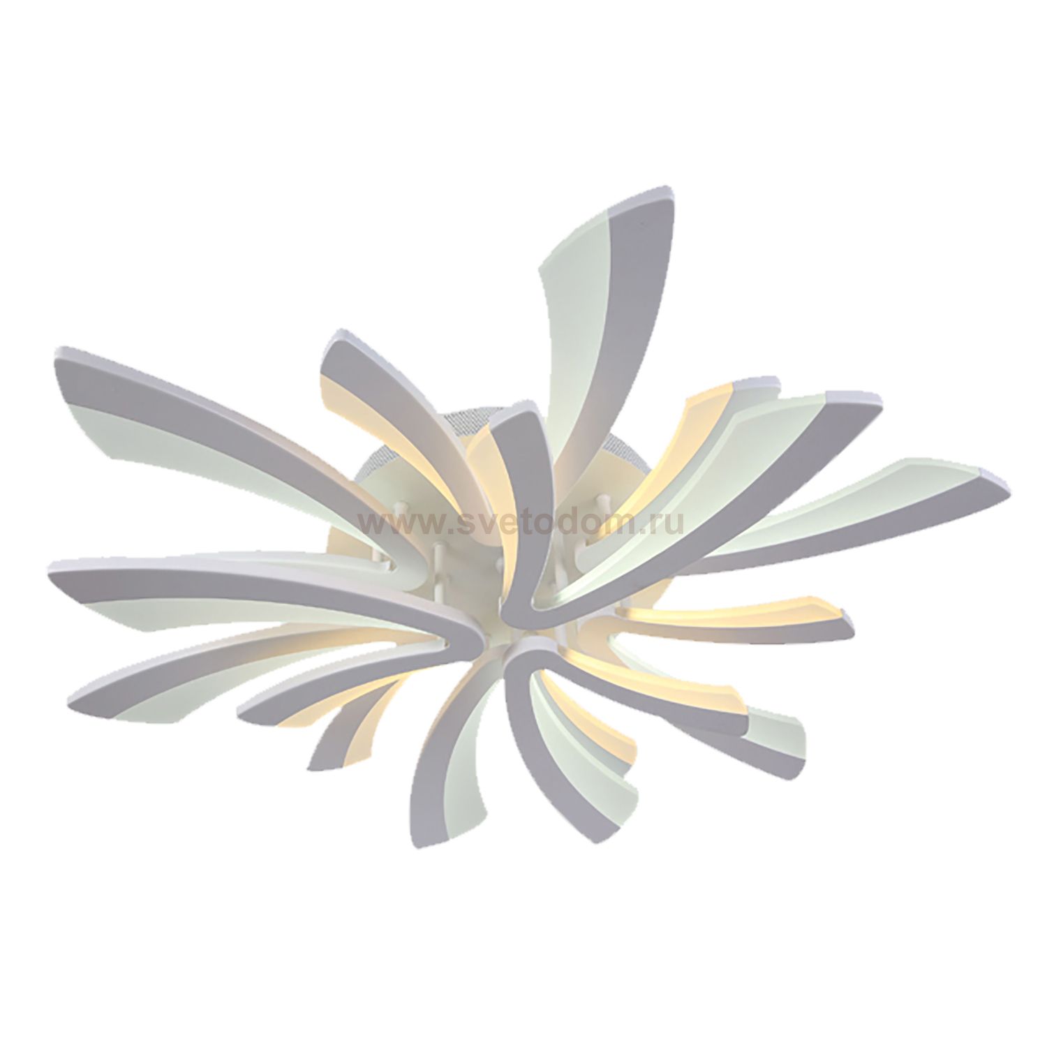 Люстра светодиодная Экономсвет 66011/6+3WT