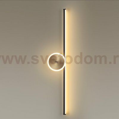 Настенный светильник Odeon Light 6601/18WL STILO