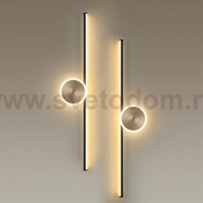 Настенный светильник Odeon Light 6601/18WL STILO