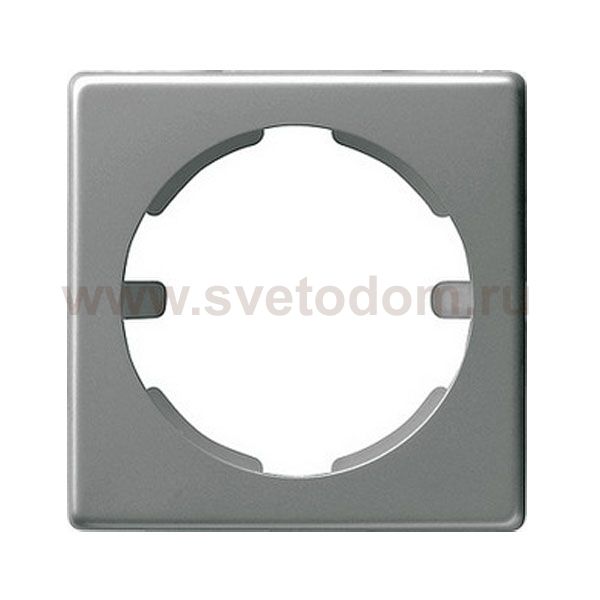 Gira E22 Сталь Накладка для светового сигнала c плоской крышкой (G66020)