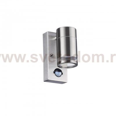 Настенный светильник с датчиком движения и освещения Odeon Light 6604/1W MOTTO