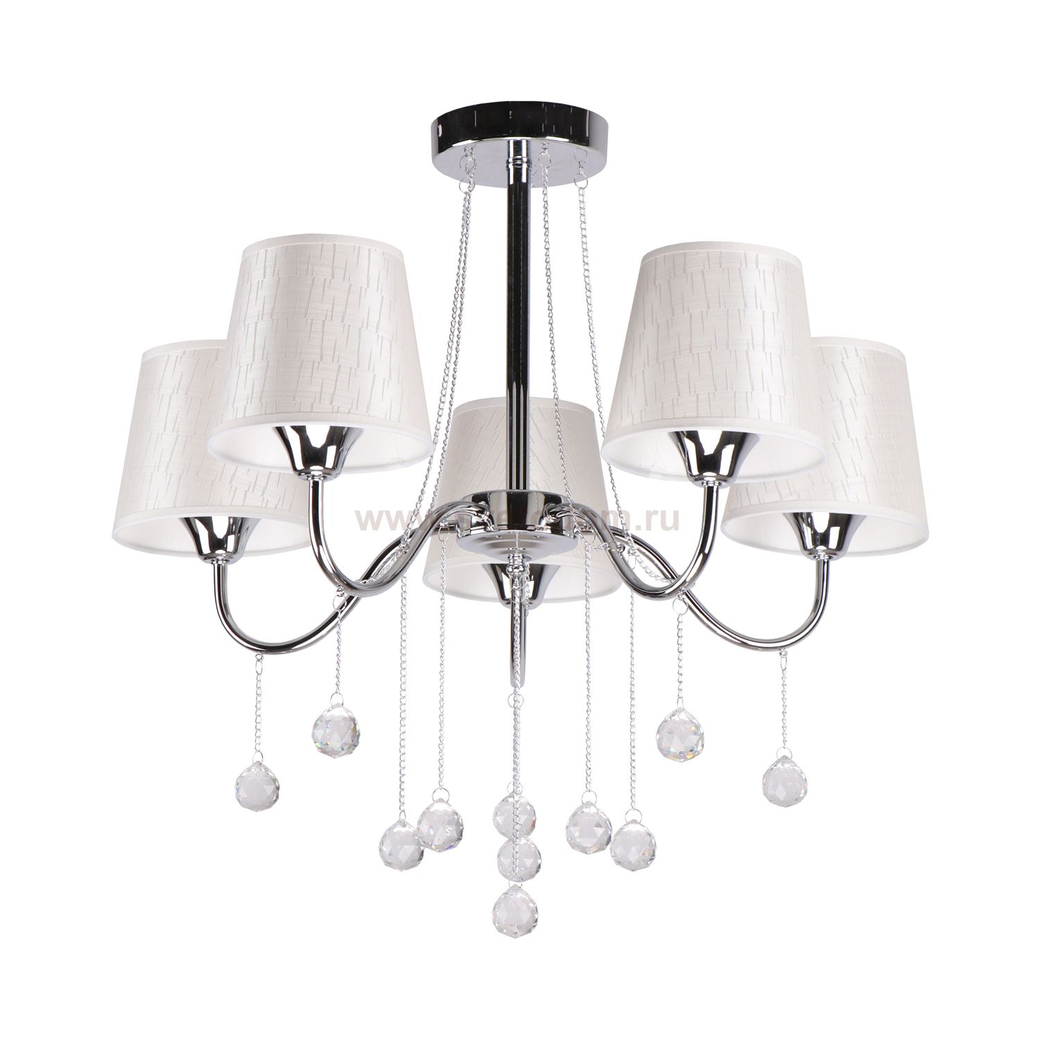 Потолочный светильник Экономсвет 66092/5CR WT