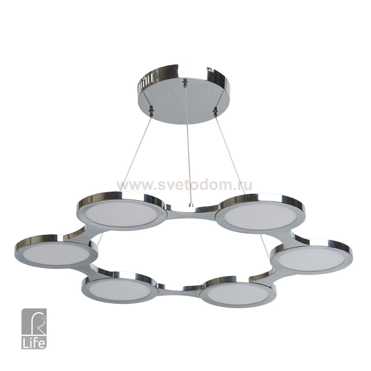 Светильник потолочный De markt 661011206 Платлинг