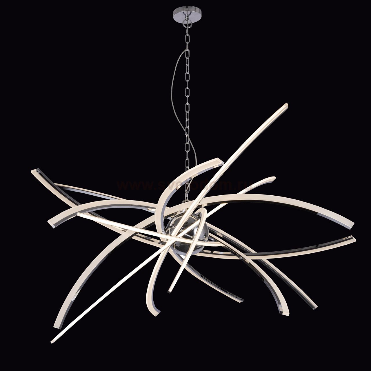 Regenbogen Платлинг 661015009 Люстра