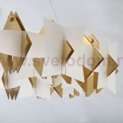 Светильник потолочный Mw light 661018401 Платлинг