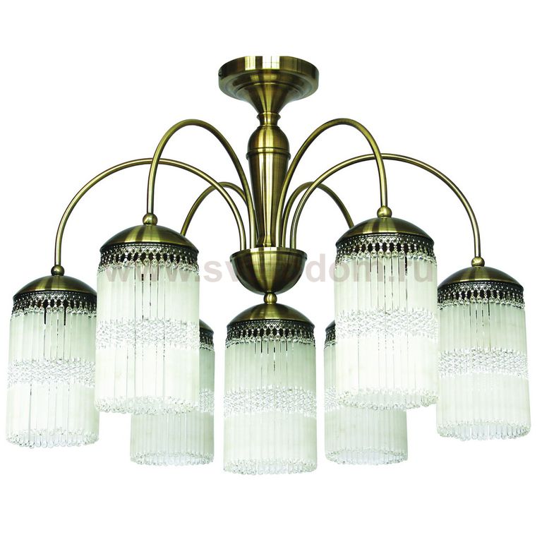 Люстра потолочная Favourite 6616-7P Cascata