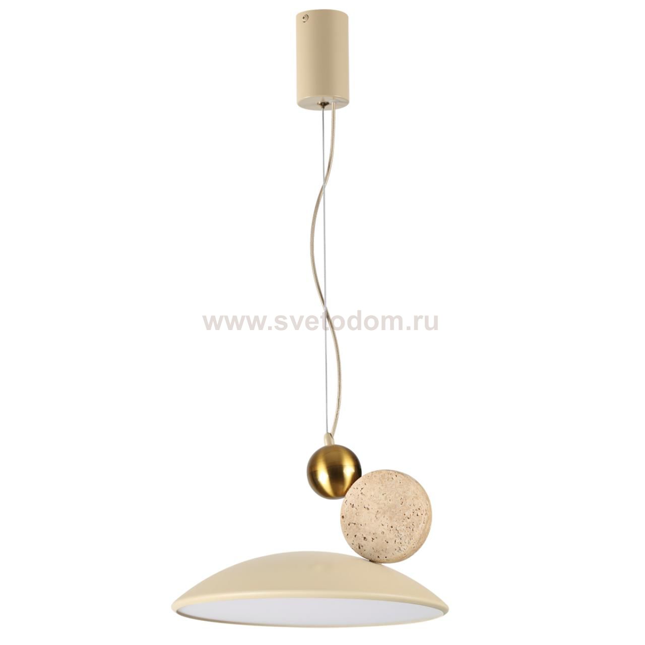 Подвесной светильник Odeon light 6625/20L TRAVERTINO