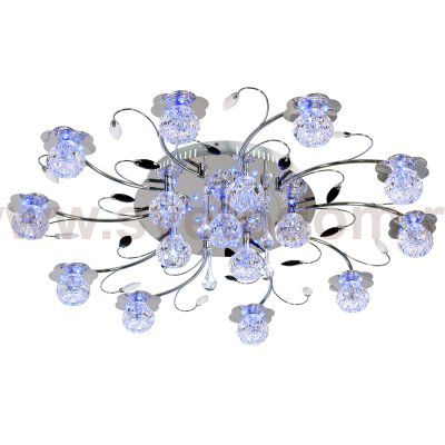 Светильник ЭкономСвет 6628/16CR RC RBPLED