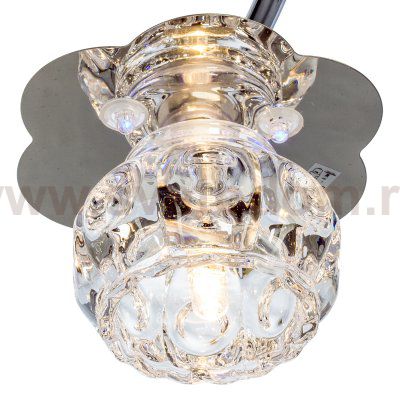 Светильник ЭкономСвет 6628/16CR RC RBPLED