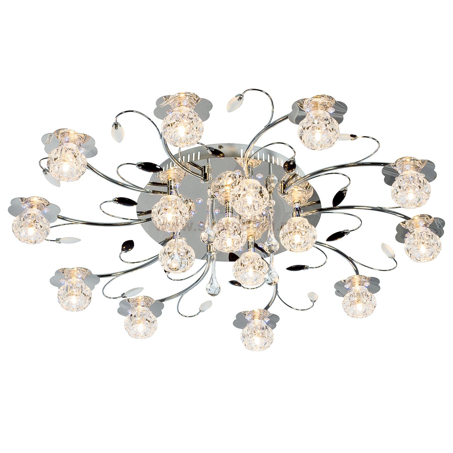 Светильник ЭкономСвет 6628/16CR RC RBPLED