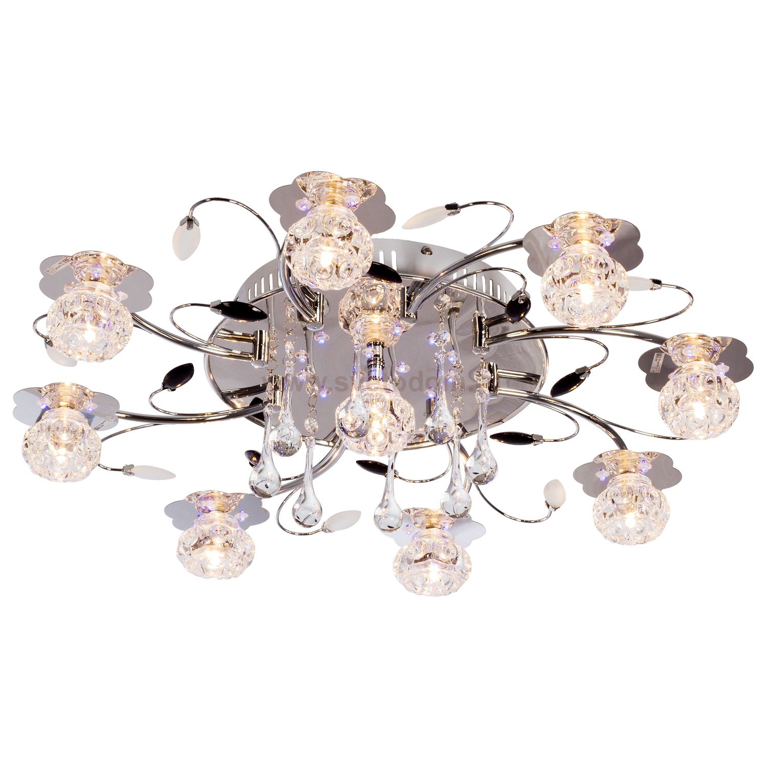 Светильник ЭкономСвет 6628/9CR RC RBPLED