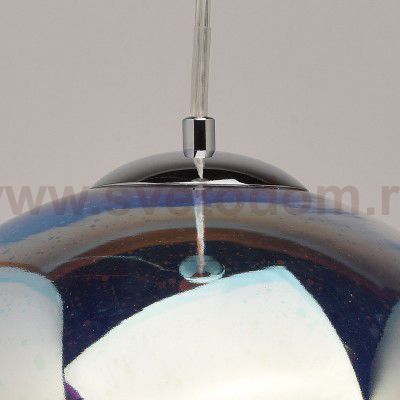 Светильник подвесной шар зеркальный Mw light 663011401