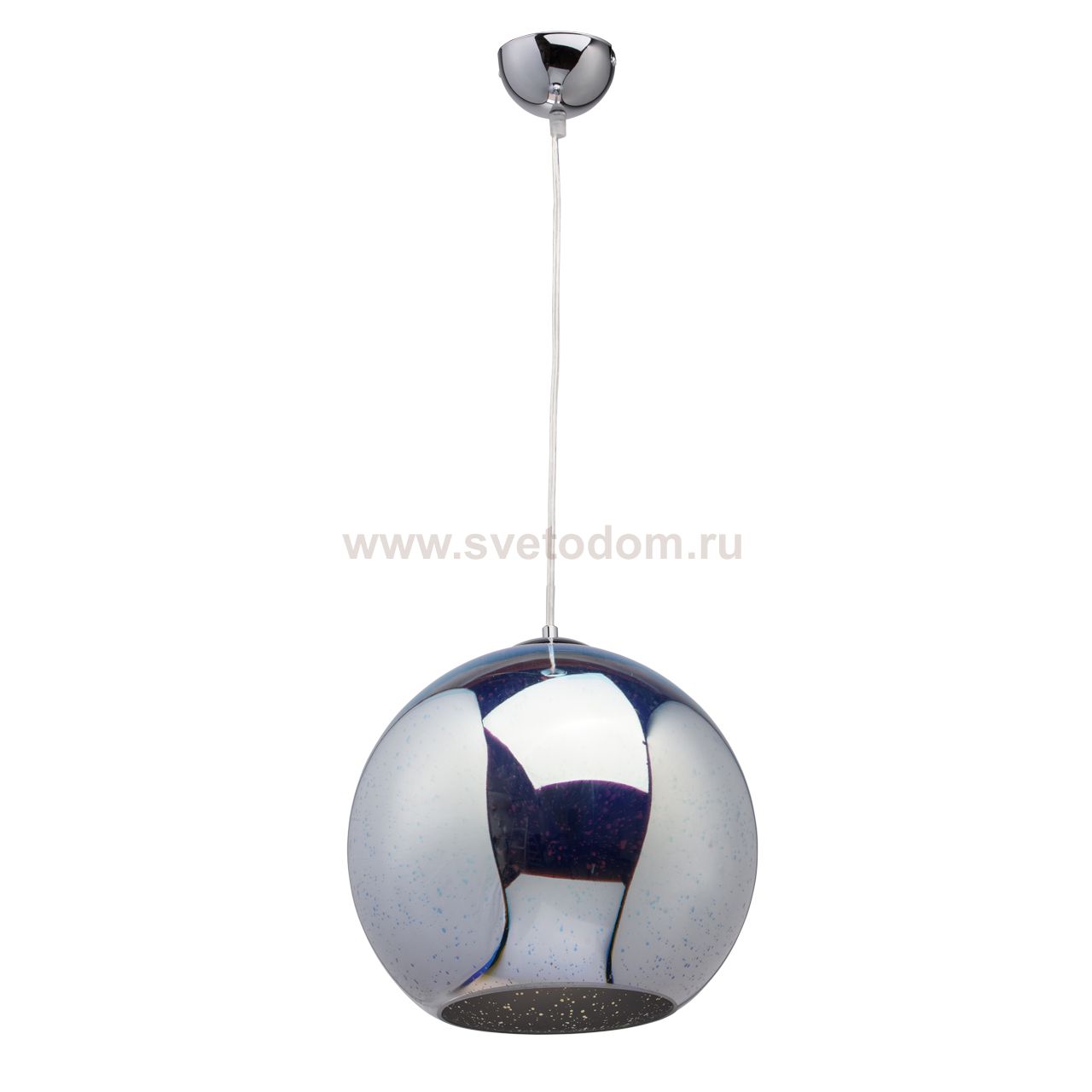 Светильник подвесной шар зеркальный Mw light 663011401