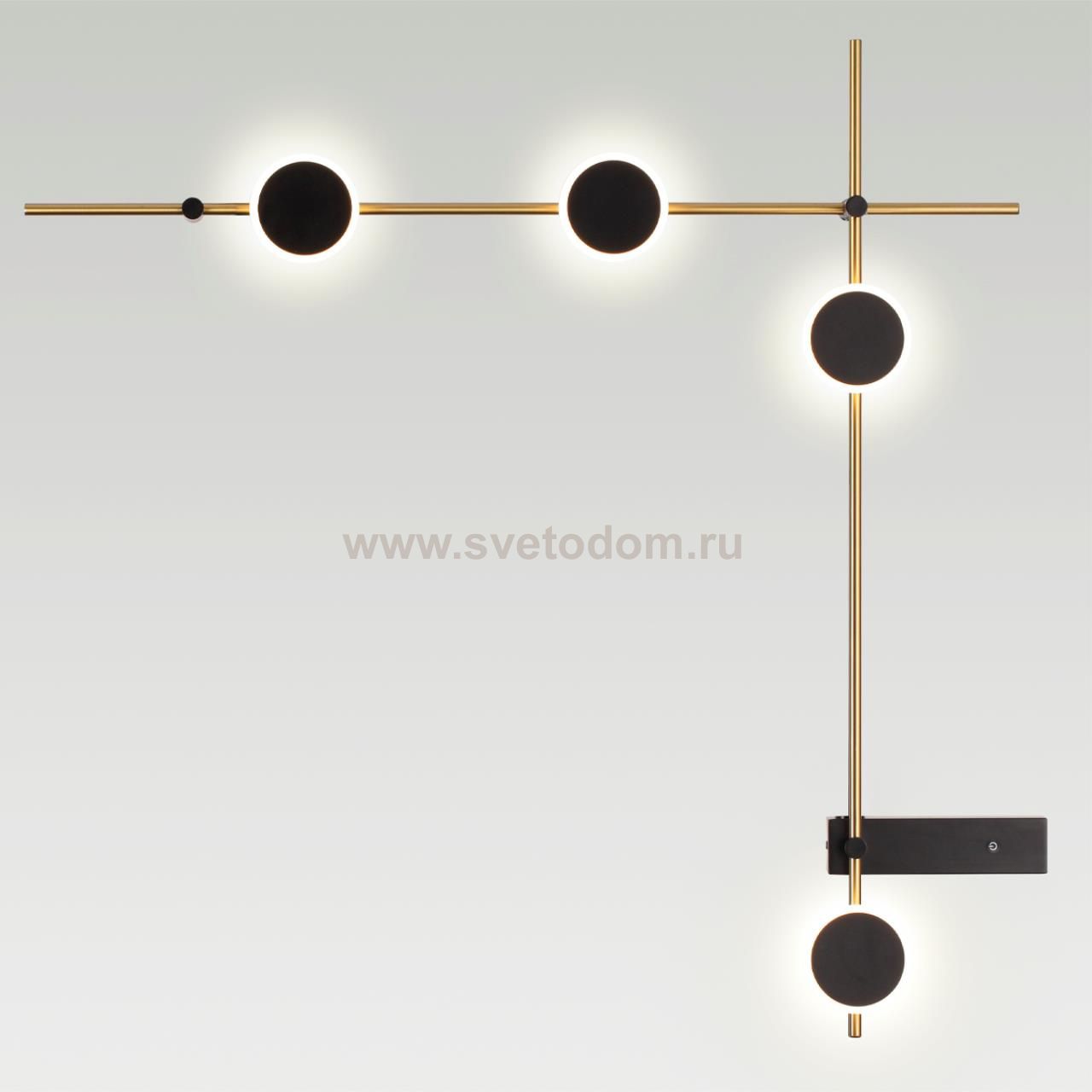 Настенный светильник Odeon Light 6632/15WL HIGHTECH