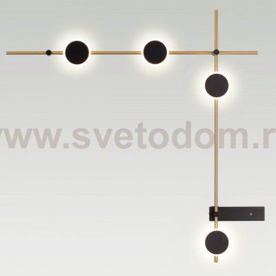 Настенный светильник Odeon Light 6632/15WL HIGHTECH