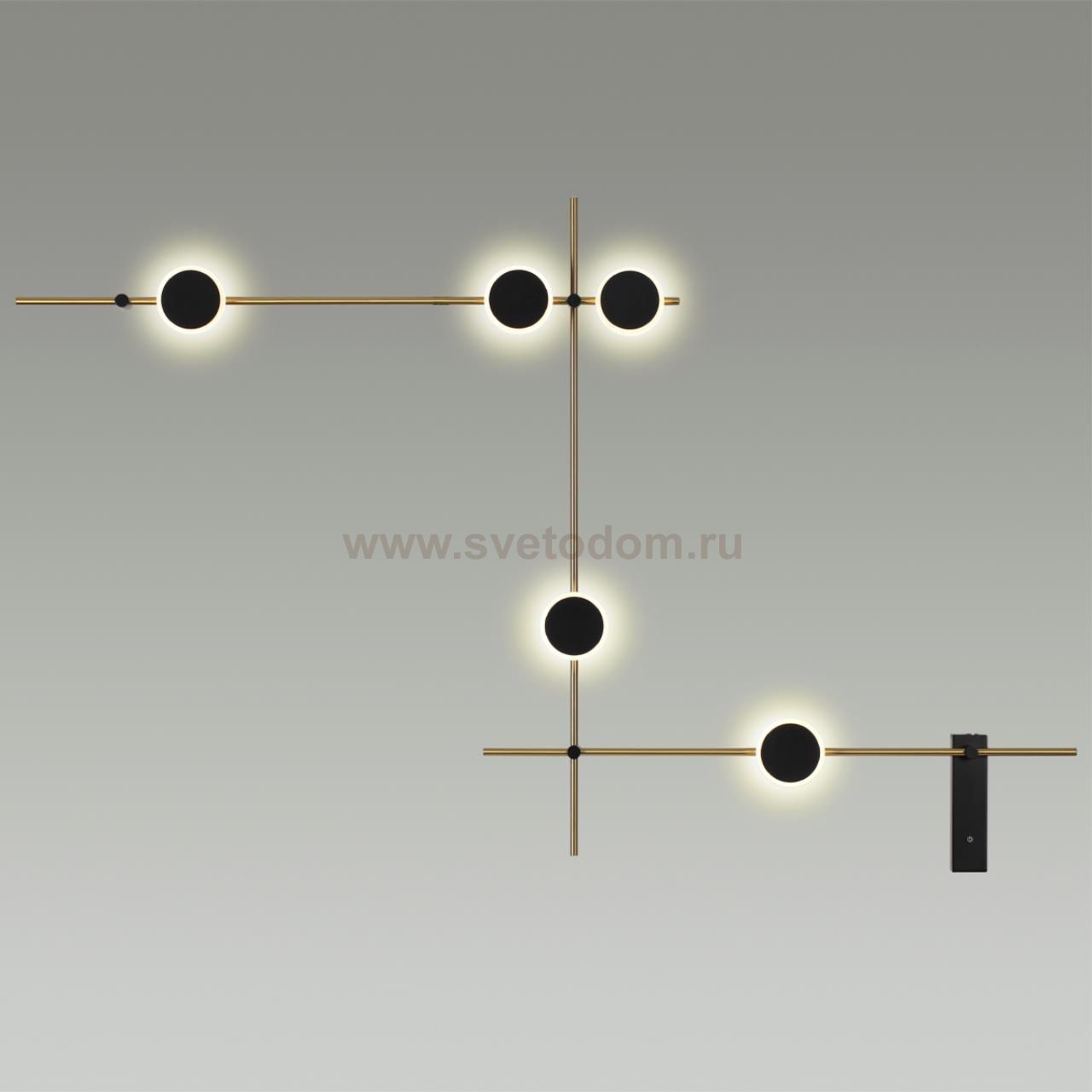 Настенный светильник Odeon Light 6632/18WL HIGHTECH