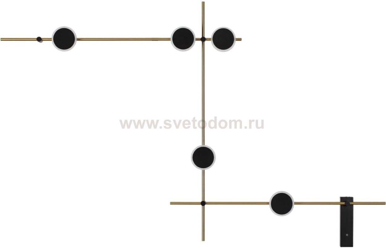 Настенный светильник Odeon Light 6632/18WL HIGHTECH